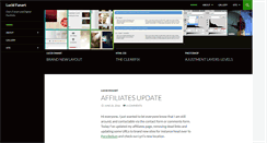 Desktop Screenshot of lucidfanart.com